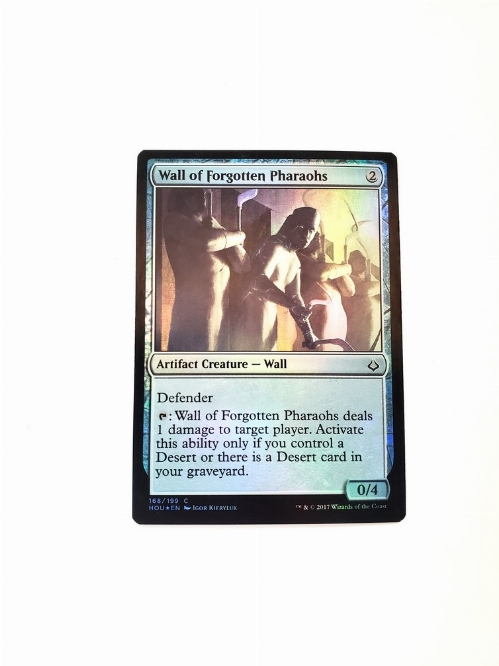 Wall of Forgotten Pharaohs (Foil)