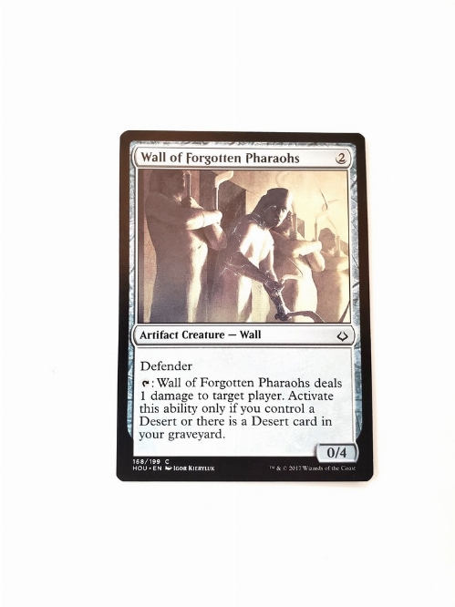 Wall of Forgotten Pharaohs