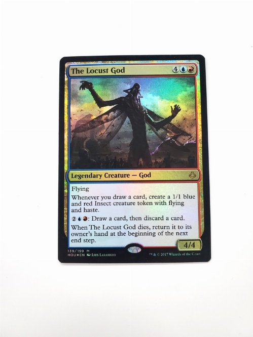 The Locust God (Foil)