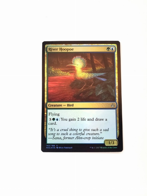 River Hoopoe (Foil)