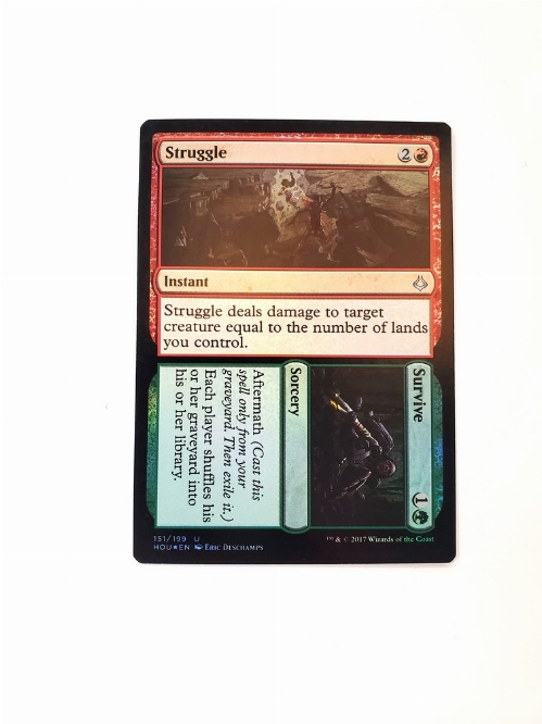 Struggle // Survive (Foil)