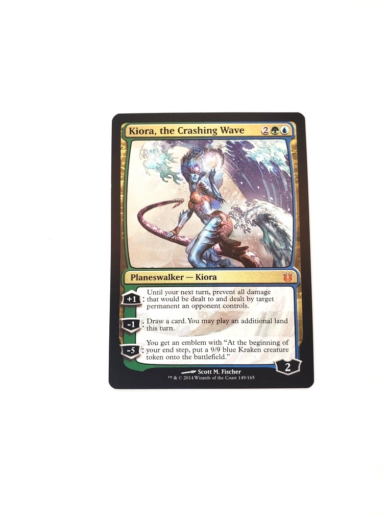 Kiora, the Crashing Wave