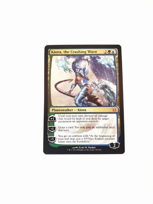 Kiora, the Crashing Wave