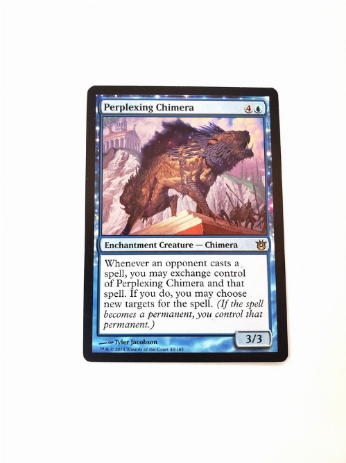 Perplexing Chimera