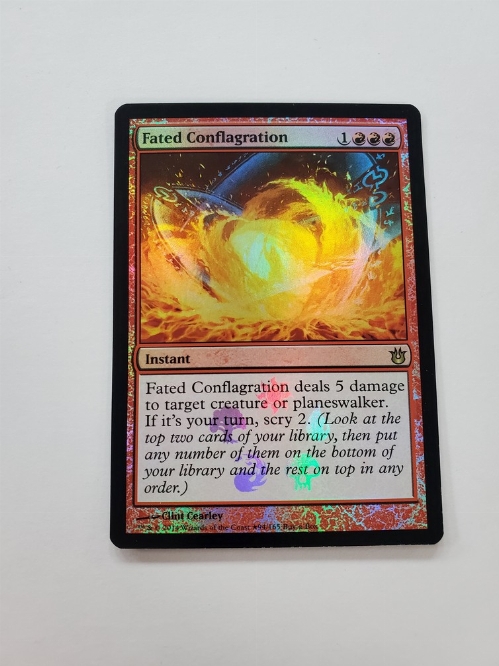 Fated Conflagration (Buy-A-Box Promos) (Foil)