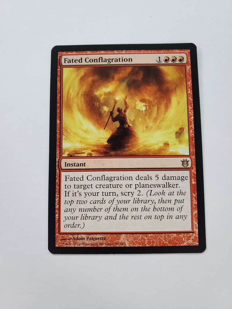 Fated Conflagration