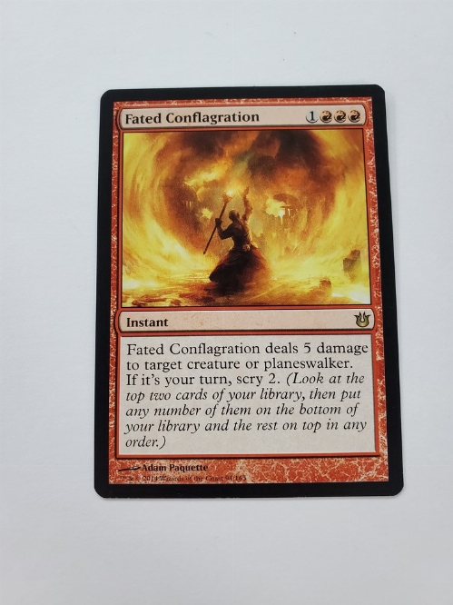 Fated Conflagration