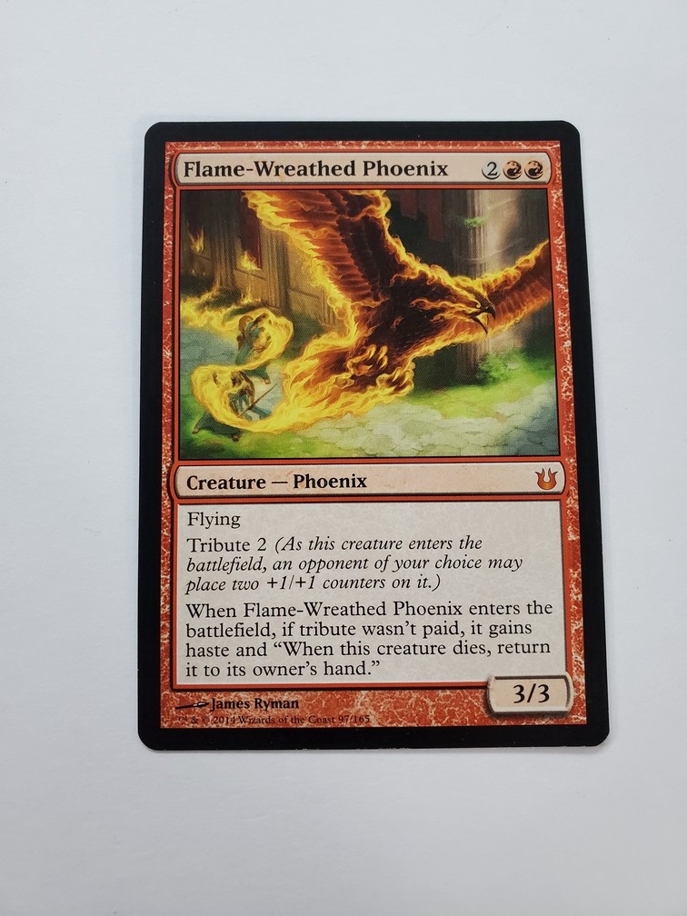 Flame-Wreathed Phoenix
