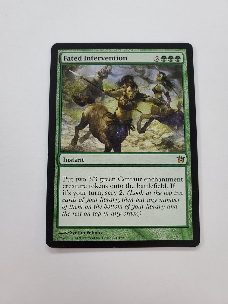 Fated Intervention