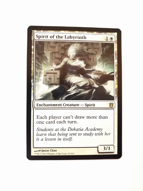 Spirit of the Labyrinth