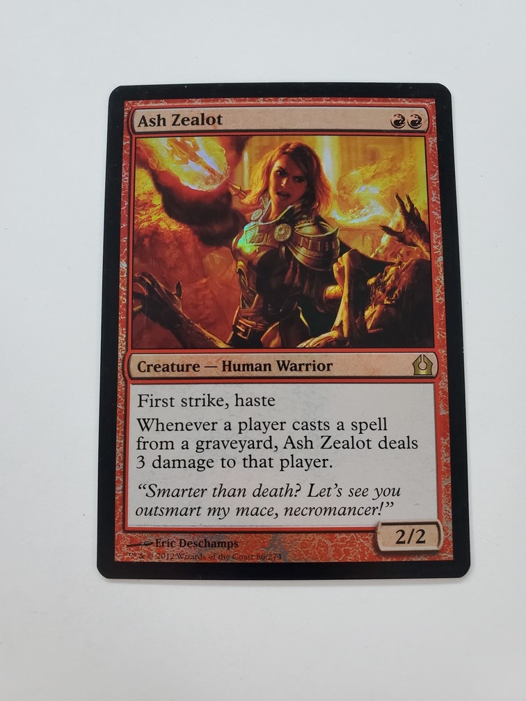 Ash Zealot (Foil)