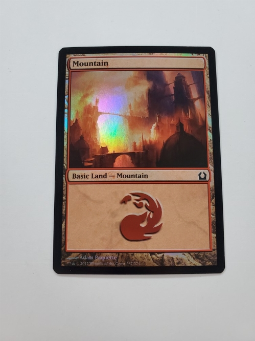 Mountain (267/274) (Foil)