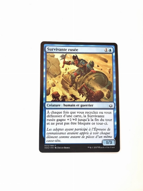 Cunning Survivor (Francaise)