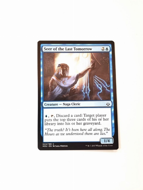 Seer of the Last Tomorrow