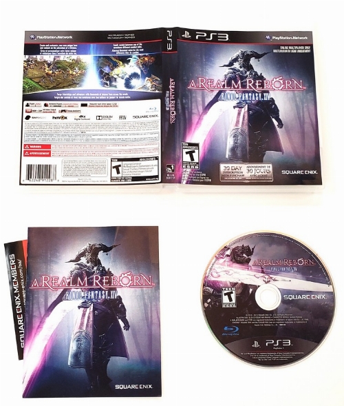Final Fantasy XIV Online: A Realm Reborn (CIB)