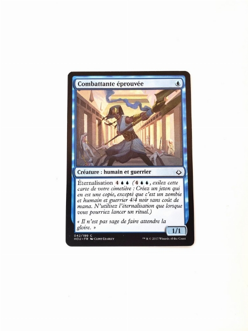 Proven Combatant (Francaise)
