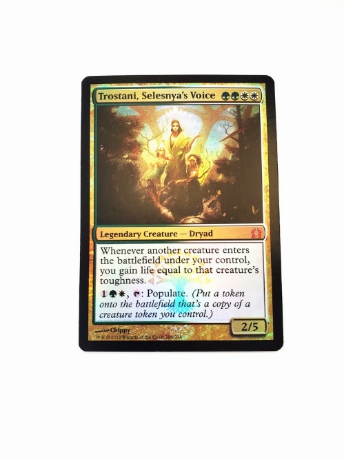 Trostani, Selesnya's Voice (Foil)