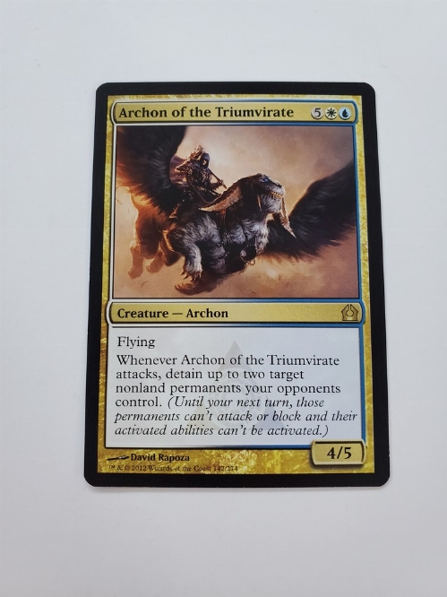 Archon of the Triumvirate