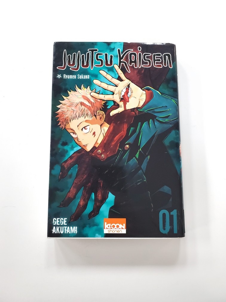 Jujutsu Kaisen (Vol.1) (Francais)