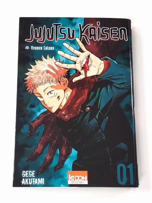Jujutsu Kaisen (Vol.1) (Francais)