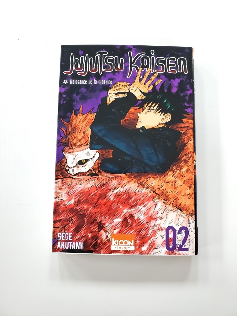 Jujutsu Kaisen (Vol.2) (Francais)