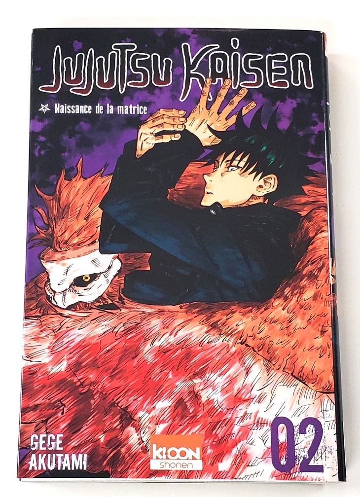 Jujutsu Kaisen (Vol.2) (Francais)