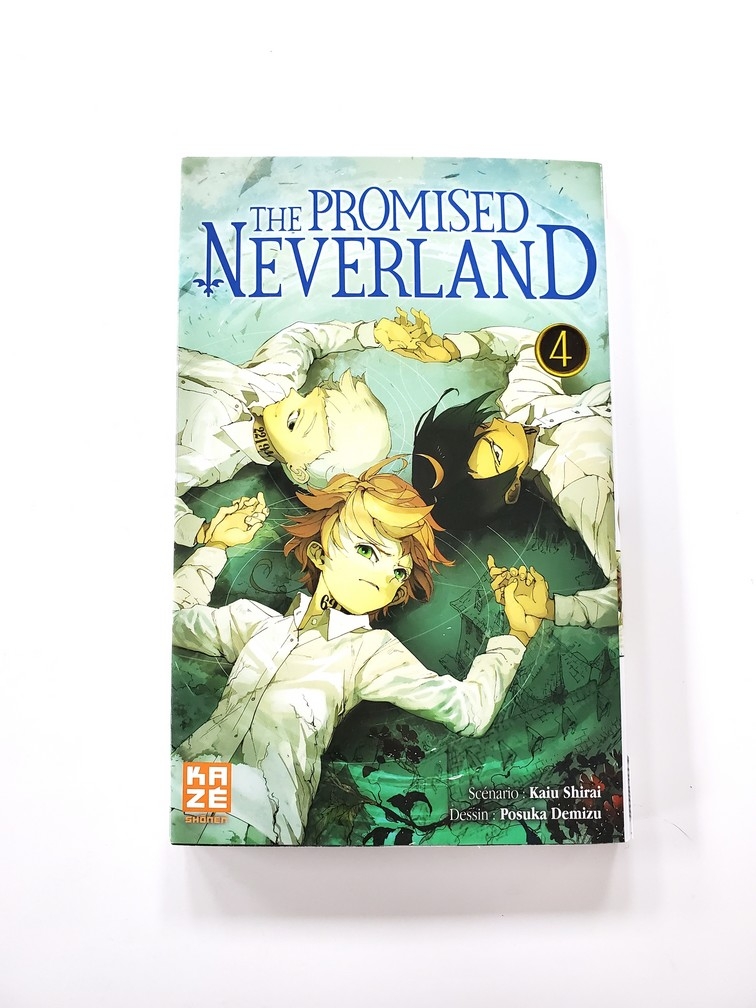 The Promised Neverland (Vol.4) (Francais)