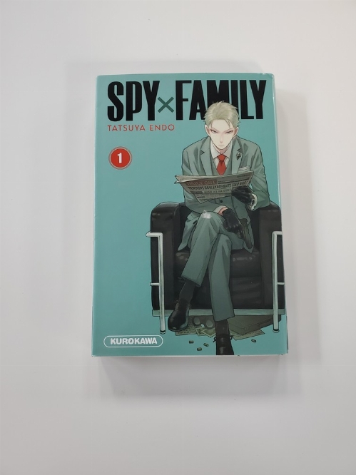 Spy Family (Vol.1) (Francais)
