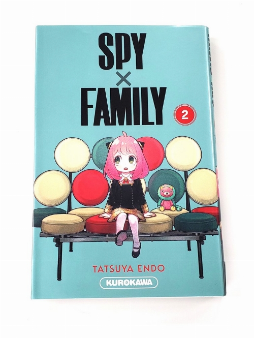 Spy Family (Vol.2) (Francais)