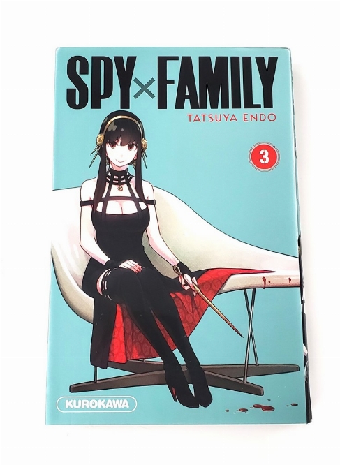 Spy Family (Vol.3) (Francais)