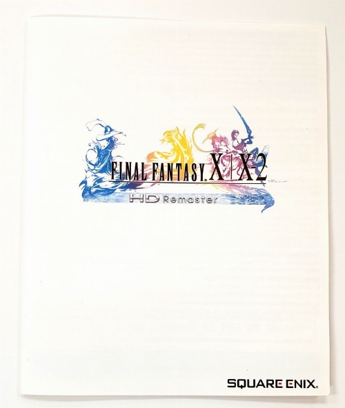 Final Fantasy X & X-2: HD Remaster (I)