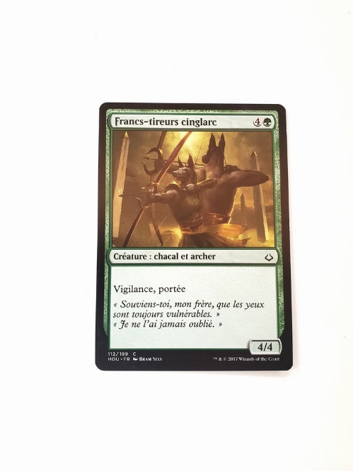 Bitterbow Sharpshooters (Francaise)