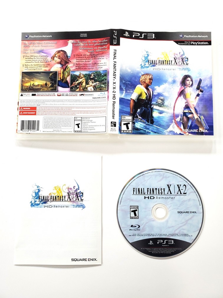 Final Fantasy X & X-2: HD Remaster (CIB)