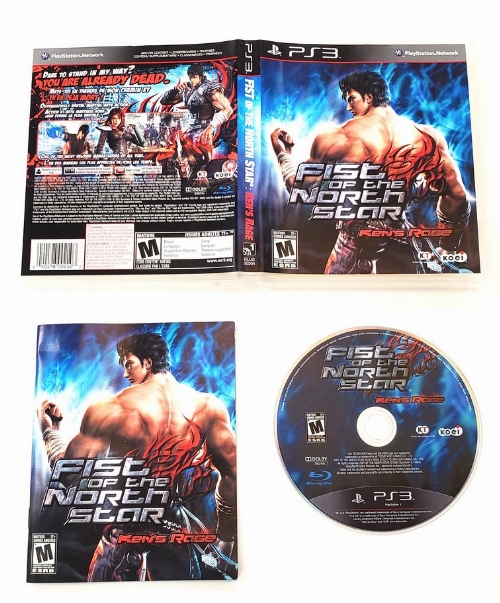 Fist of the North Star: Ken's Rage (CIB)