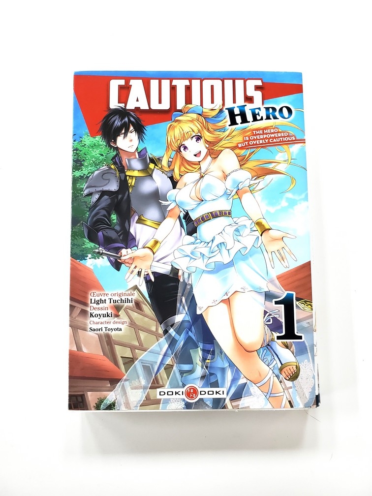 Cautious Hero (Vol.1) (Francais)