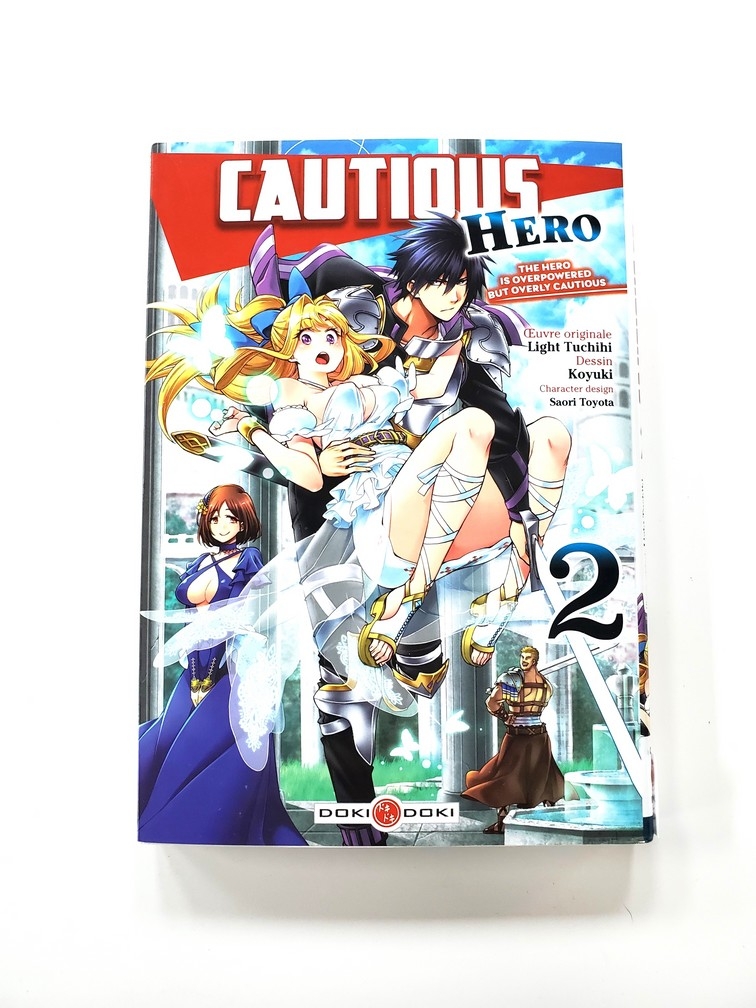 Cautious Hero (Vol.2) (Francais)