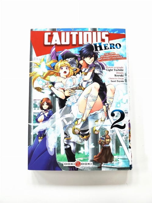 Cautious Hero (Vol.2) (Francais)