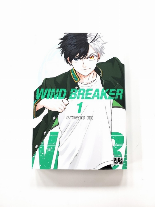 Wind Breaker (Vol.1) (Francais)