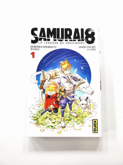 Samurai 8 (Vol.1) (Francais)