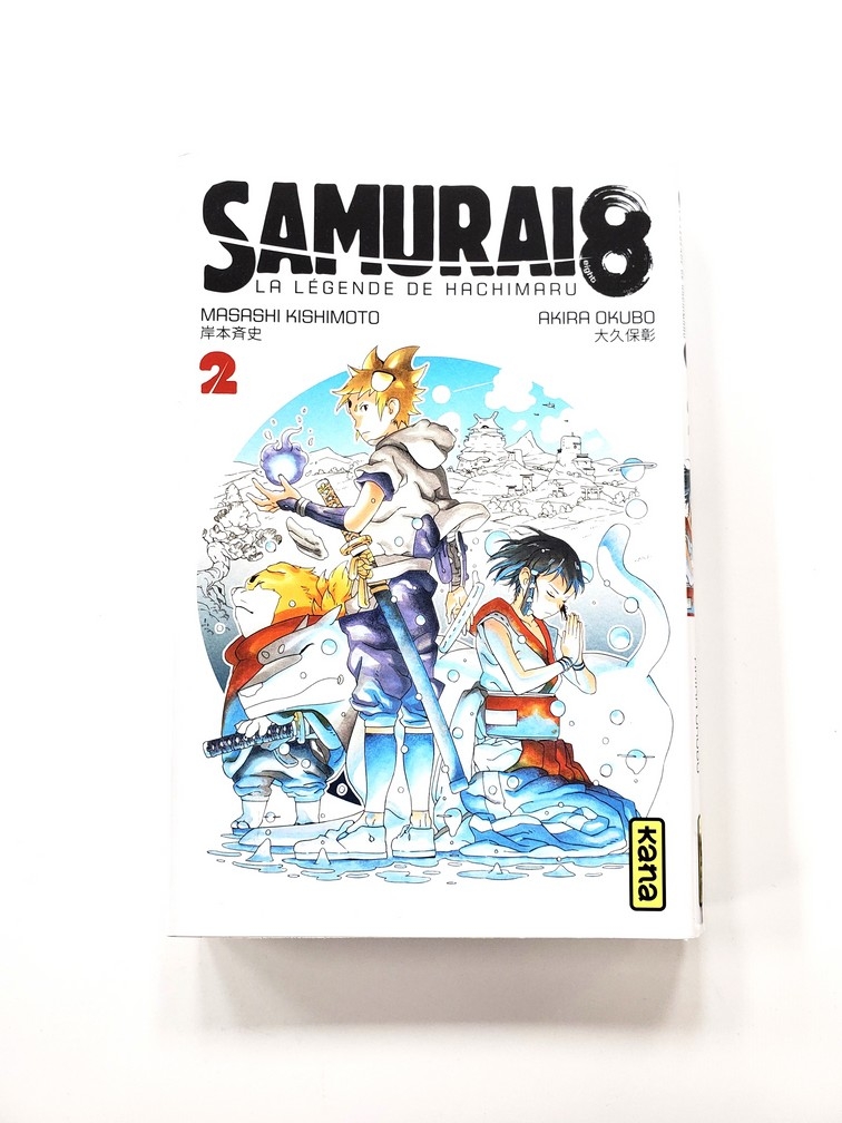 Samurai 8 (Vol.2) (Francais)