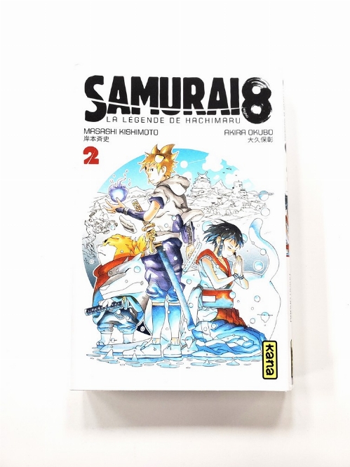 Samurai 8 (Vol.2) (Francais)