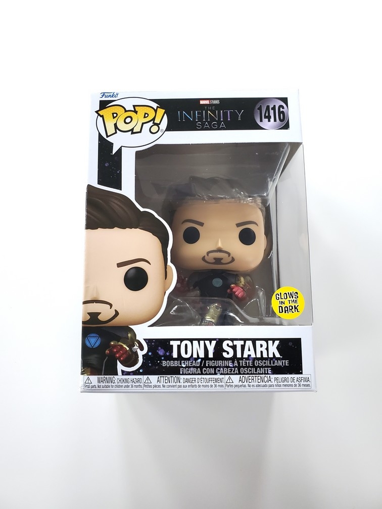 Tony Stark (Glows in the Dark) #1416 (NEW)
