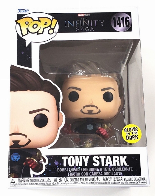 The Infinity Saga - Tony Stark (Glows in the Dark) #1416 (NEW)