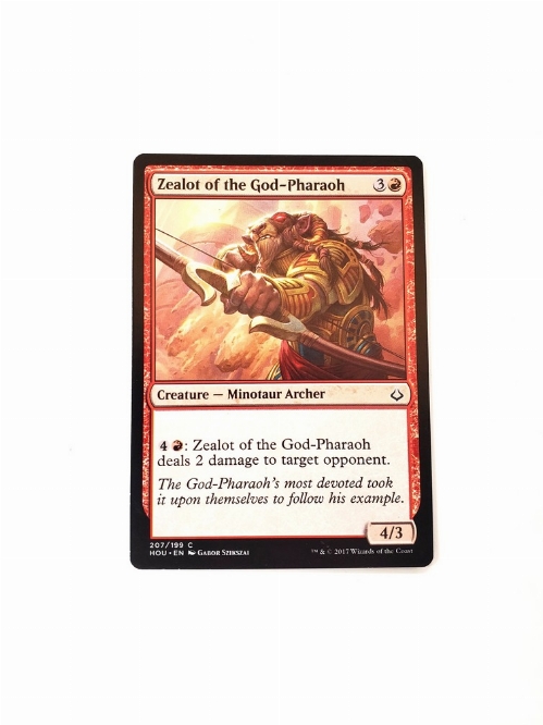 Zealot of the God-Pharaoh