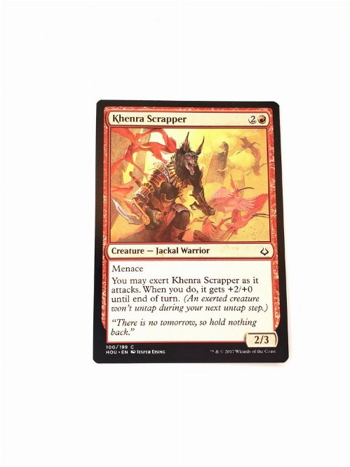 Khenra Scrapper