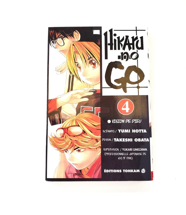 Hikaru No Go (Vol.4) (Francais)