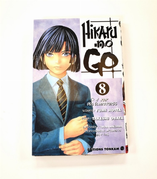 Hikaru No Go (Vol.8) (Francais)