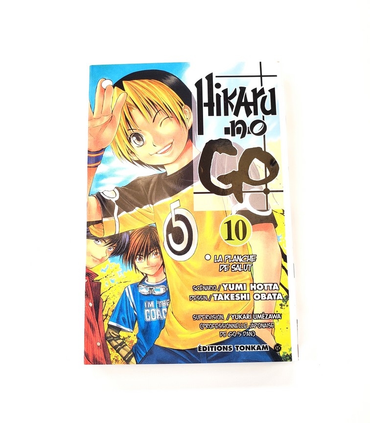 Hikaru No Go (Vol.10) (Francais)