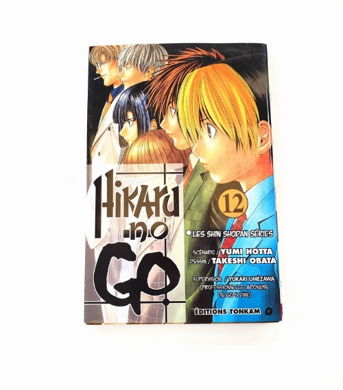 Hikaru No Go (Vol.12) (Francais)