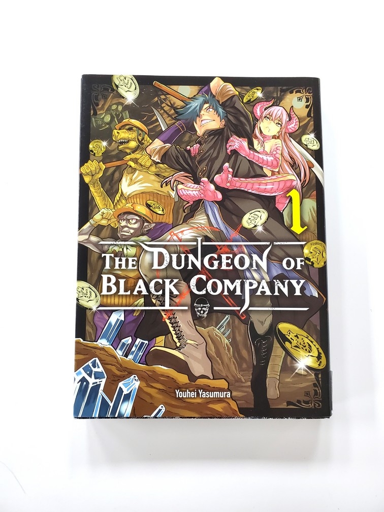 The Dungeon of Black Company (Vol.1) (Francais)